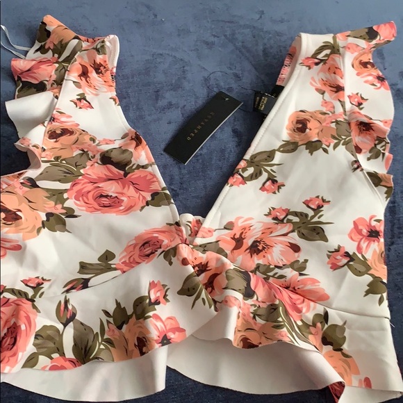 Floral blouse - Picture 1 of 3